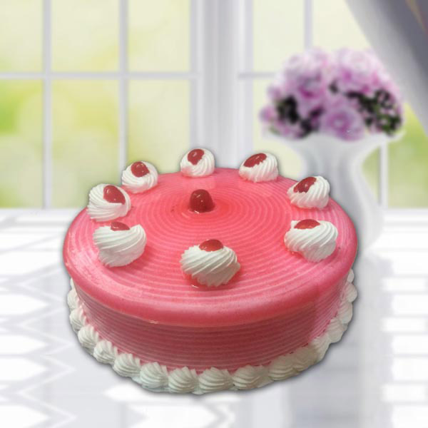 Send Strawberry cake Online
