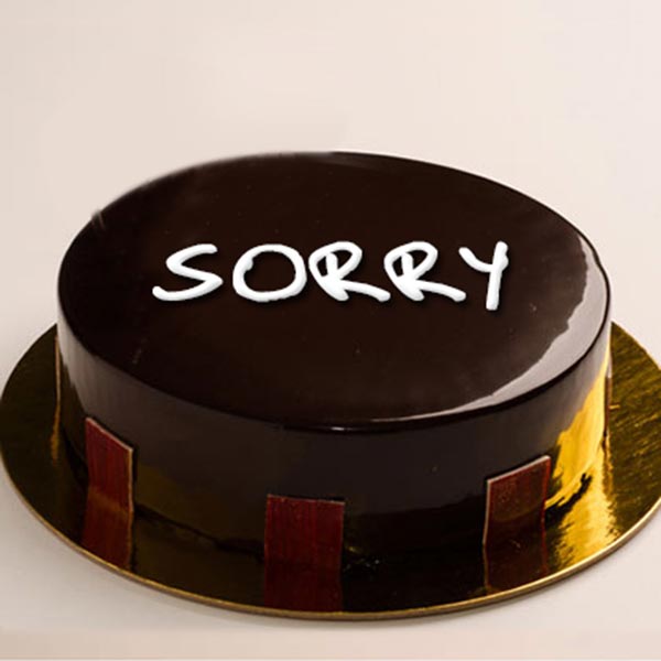 Send “I am sorry!” Truffle Cake Online