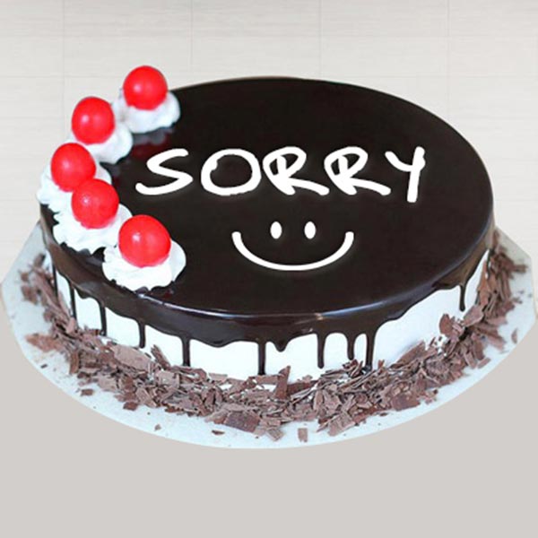 Send Apologetic Black Forest Cake  Online