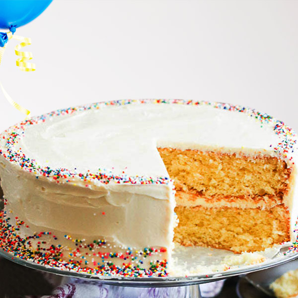 Send Delicious Vanilla Cake Online