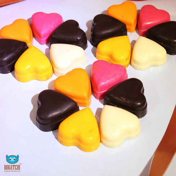 Send Colorful Hearts 144 gs Online