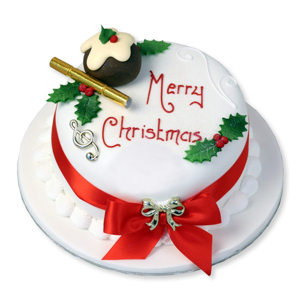 Send Lip-Smacking Vanilla Cake for Christmas  Online