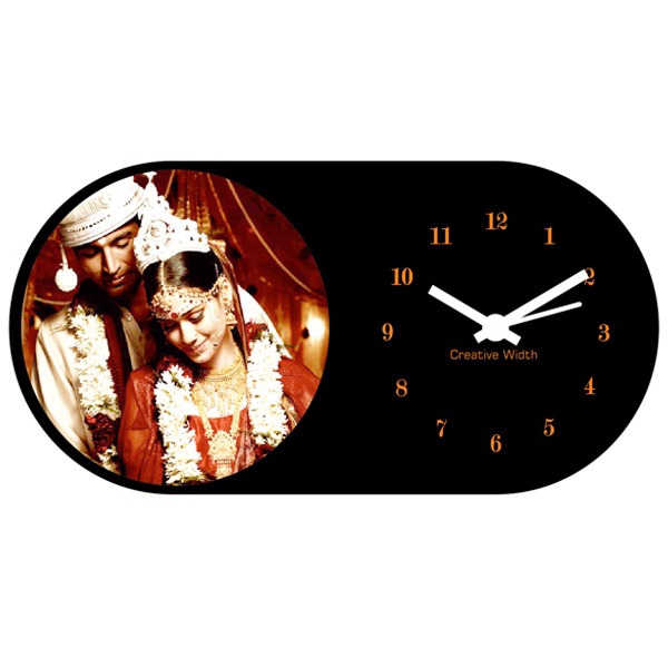 Send Personalized Table Clock Online