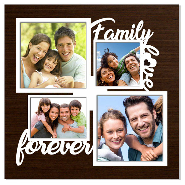 Send Personalized / Customized Type 6 Wall Photo Frame Online