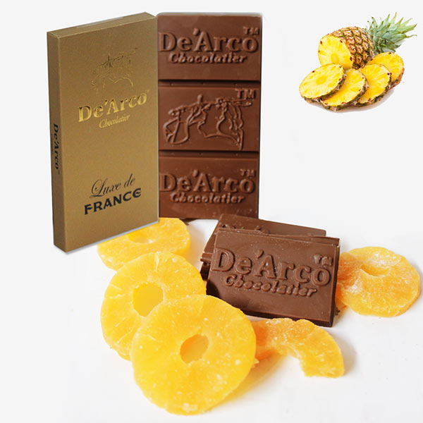 Send 60% Cocoa Plumpy Pineapple  80 g Online