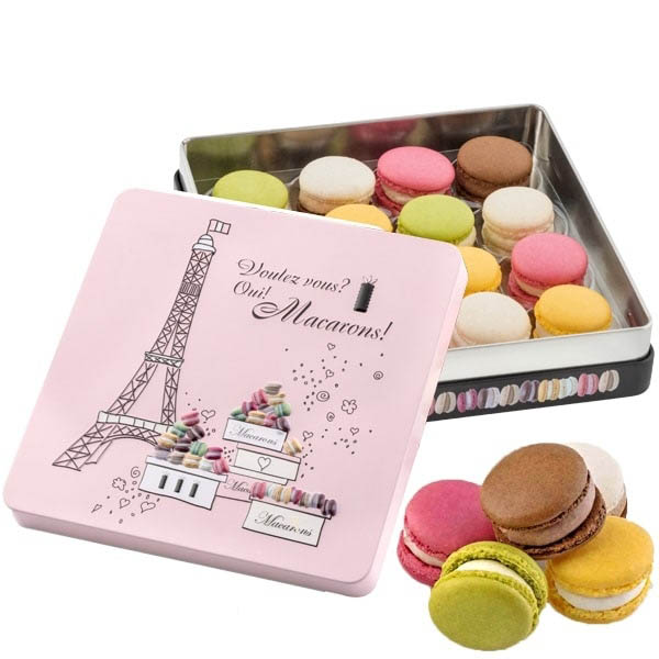 Send Wanna Have Macarons Gift Box Online