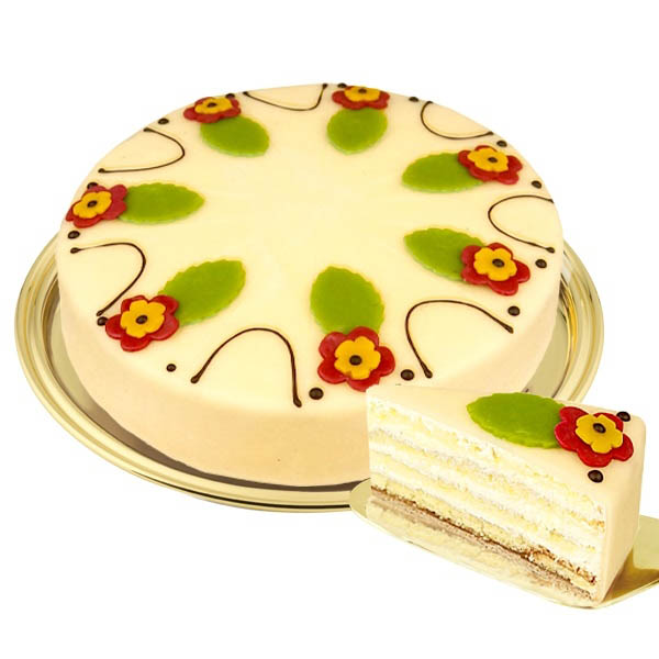 Send Large Lübecker Marzipan Cake Online