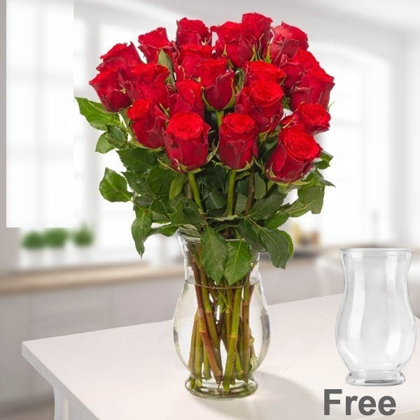 Send Red Roses Online