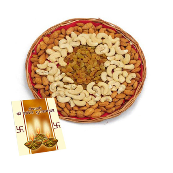 Send 2kg Mix Dryfruits - Diwali Gifts Online