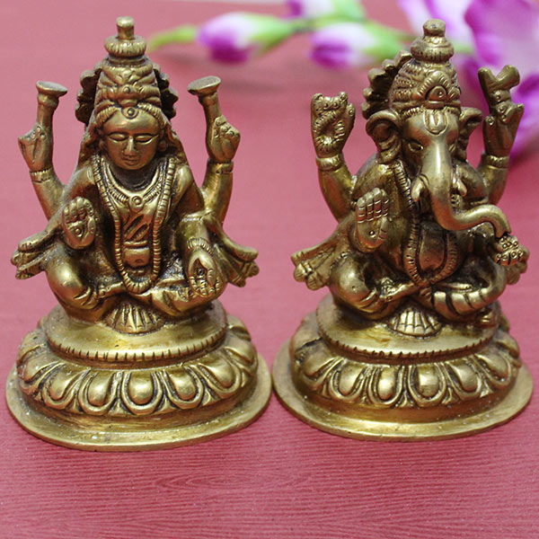 Send Divine Laxmi Ganesha Idols Online