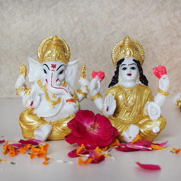 Send Laxmi Ganesha 4 Prosperity Online