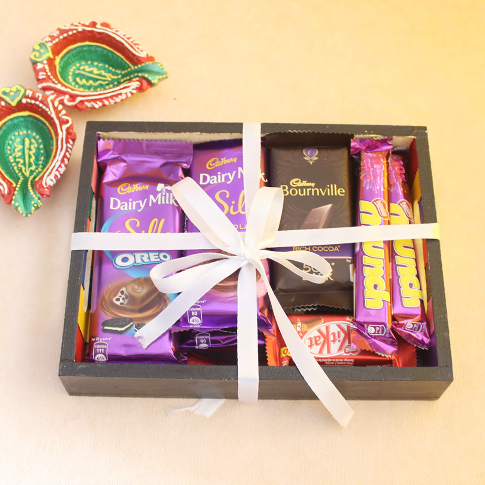 Send The Chocolate Tray Gift Online