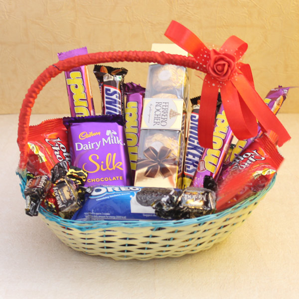 Send The Complete Basket of Happiness Online