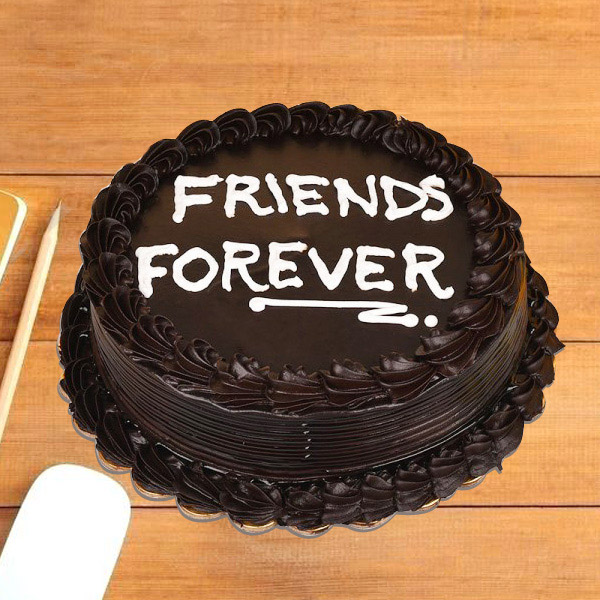 Send Chocolate Cake for Best Buddy Online