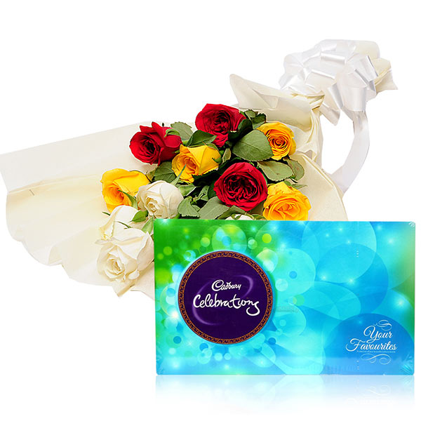 Send Flowers & Chocolates for New Year Online