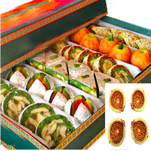 Send Diwali with assorted kaju sweets Online
