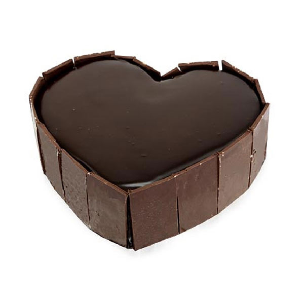 Send Cute Heart Shape Cake Online