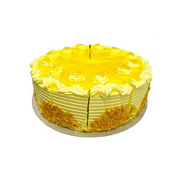 Send Exotic Pineapple Cake Online