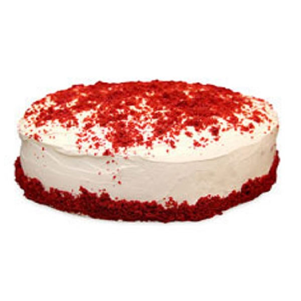 Send Red Velvet Fresh Cake Half kg Online