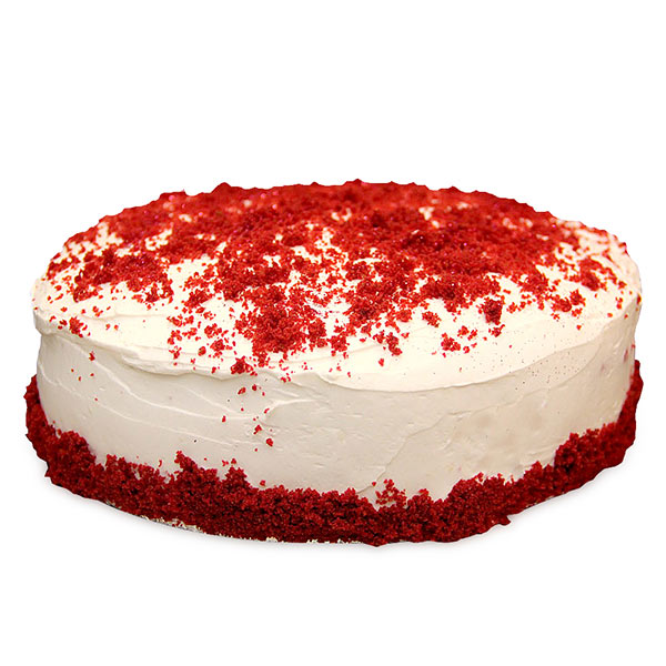 Send Red Velvet Fresh Cream Cake 1kg Online