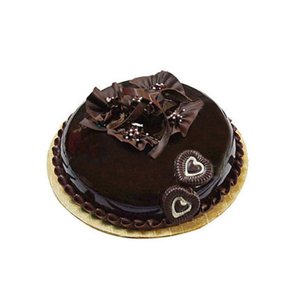 Send Rich Velvety Chocolate Cake 1kg Online