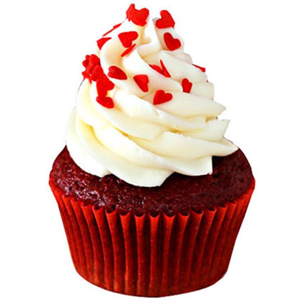 Send Red Velvet Cupcakes Online
