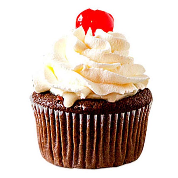 Send Chocolate Cherry Cupcakes Online
