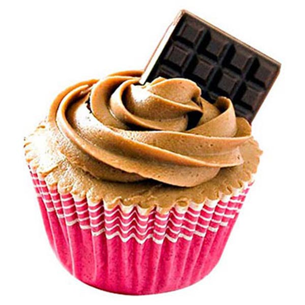 Send Chocolate Cupcakes With Chocolate Bar Online