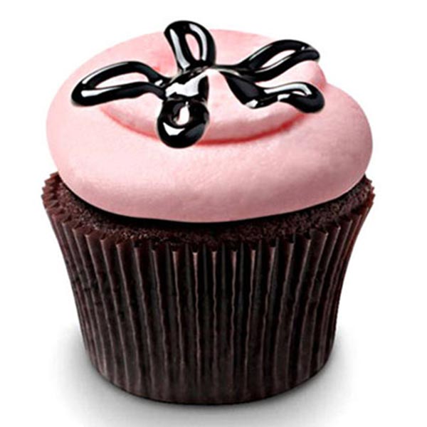 Send Strawberry Lava Fudge Cupcakes Online