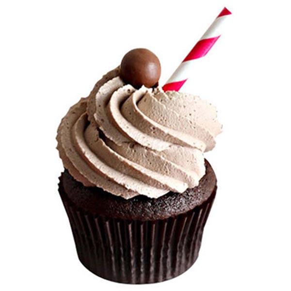 Send Chocolate Malt Cupcakes Online