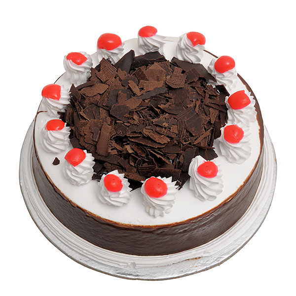 Send Blackforest Cake 1kg Eggless Online