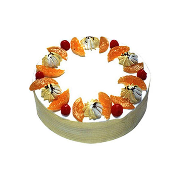 Send Fruit Cake 1kg Eggless Online