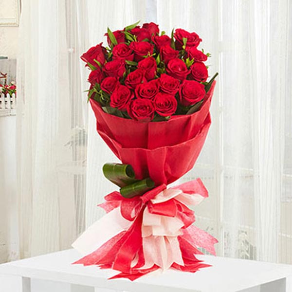 Send Romantic 20 Red Roses Online