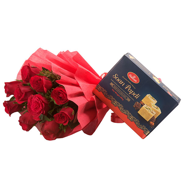 Send Roses with Sone Papri Online