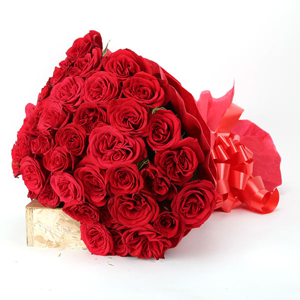 Send 60 Red Roses Bouquet Online
