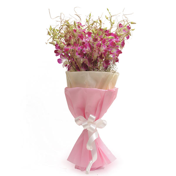 Send Adorable Orchids Bouquet Online