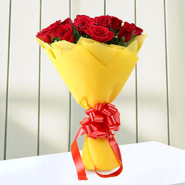 Send Enigmatic 20 Red Roses Online