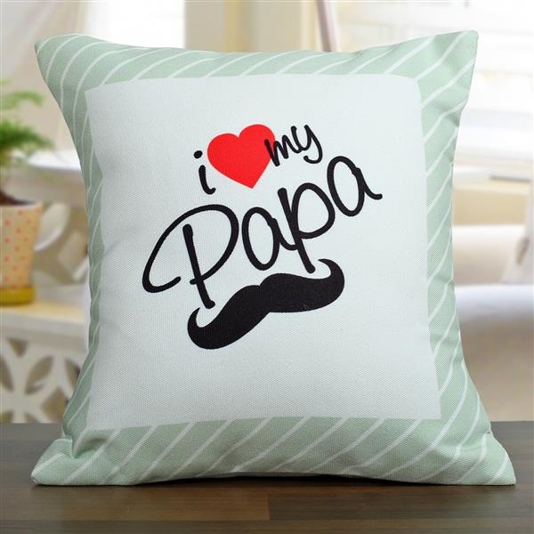 Send Love For Papa Cushion Online