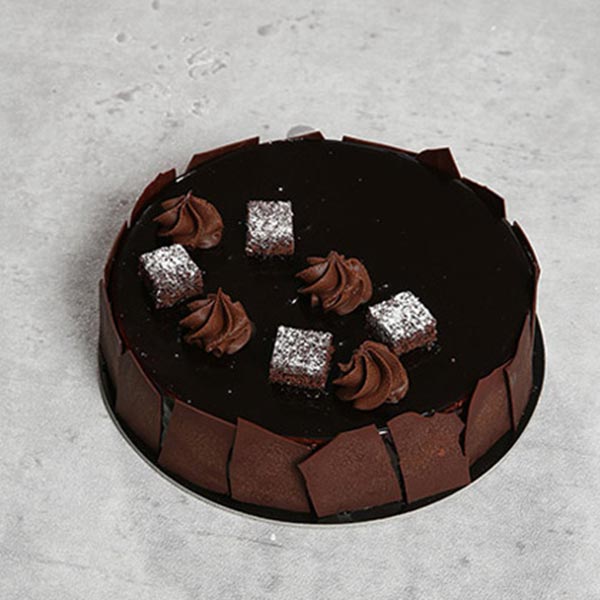 Send Chocolate Sponge Cake 8 Portion Online