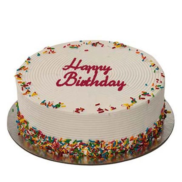 Send 1Kg Rainbow Birthday Cake Online