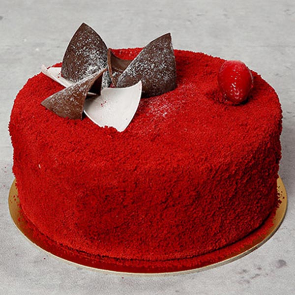 Send Red Velvety Cake Online