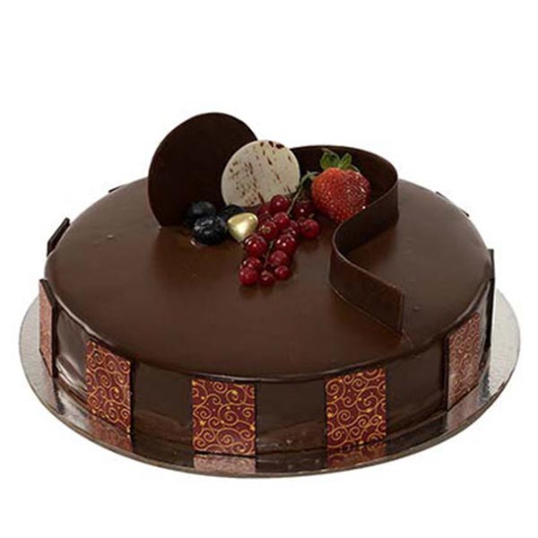 Send Eggless Chocolate Truffle Cake 1 Kg Online