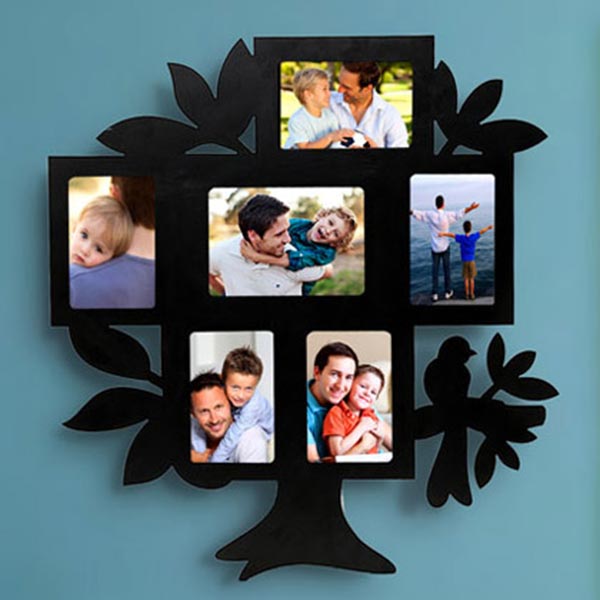 Send Family Tree Personalized Frame Online