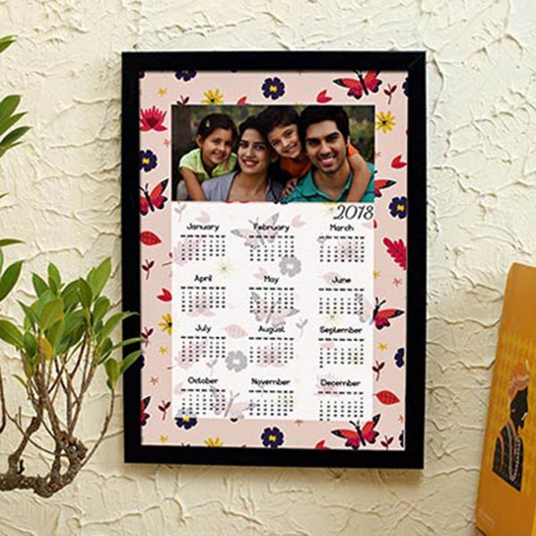 Send Cool Personalized Calender Online
