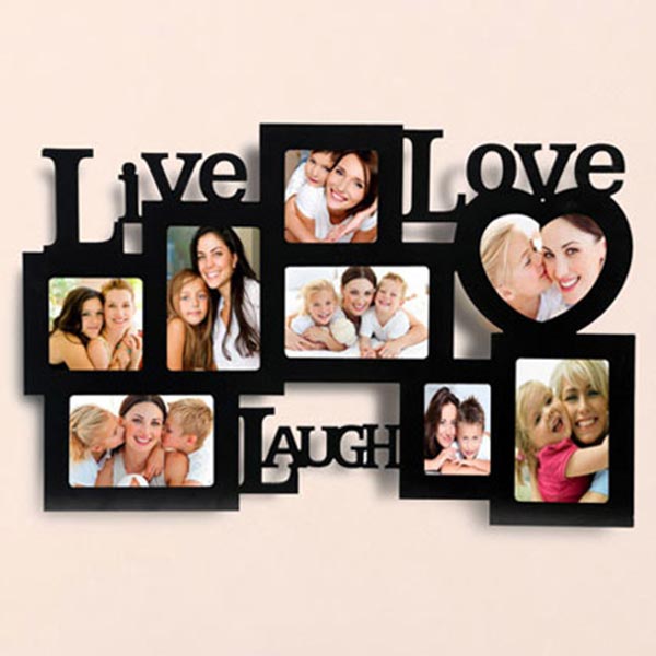 Send Live Love Laugh Photo Frame Online