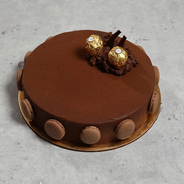 Send Ferrero Rocher Cake 1 Kg Online