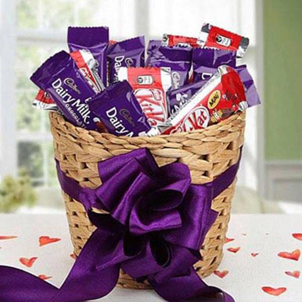 Send Chocolaty Treat Online