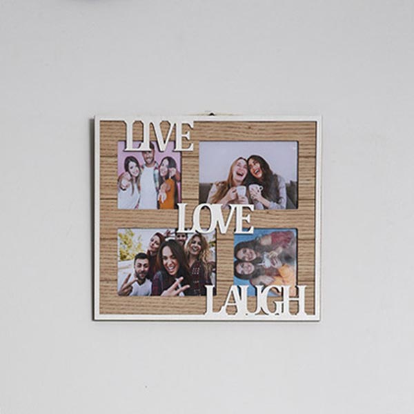 Send Live Love and Laugh Photo Frame Online GAL1993754 Giftalove