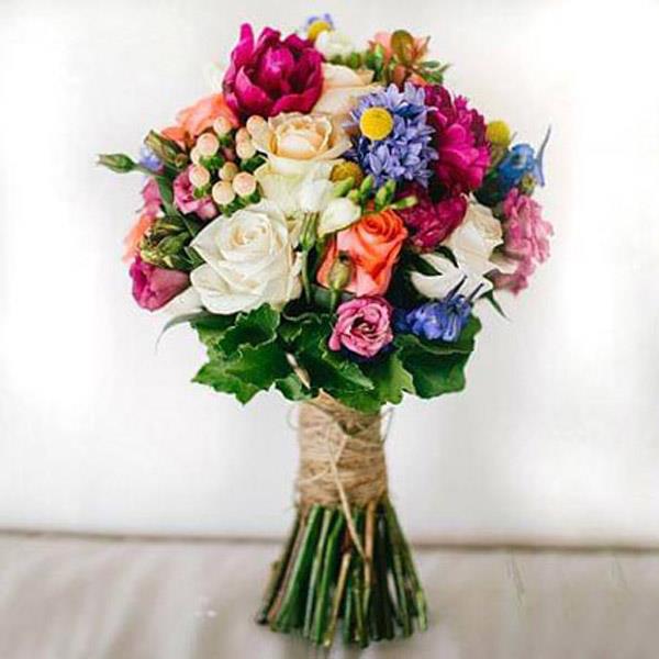 Send Mixed Flower Bouquet Online