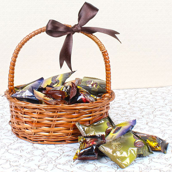 Send Siafa Chocolate Dates Basket Online